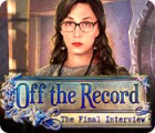 Igra Off the Record: The Final Interview