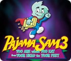 Igra Pajama Sam 3: You Are What You Eat From Your Head to Your Feet