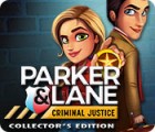 Igra Parker & Lane Criminal Justice Collector's Edition Igra Parker & Lane Criminal Justice Collector's Edition