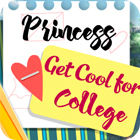 Igra Princess: Get Cool For College