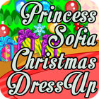 Igra Princess Sofia Christmas Dressup