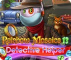 Igra Rainbow Mosaics 13: Detective Helper