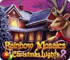 Igra Rainbow Mosaics: Christmas Lights 2