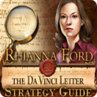 Igra Rhianna Ford & the DaVinci Letter Strategy Guide