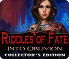 Igra Riddles of Fate: Into Oblivion Collector's Edition