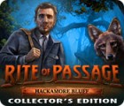 Igra Rite of Passage: Hackamore Bluff Collector's Edition