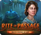 Igra Rite of Passage: Hackamore Bluff