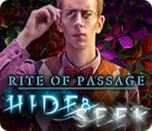Igra Rite of Passage: Hide and Seek Igra Rite of Passage: Hide and Seek