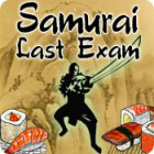 Igra Samurai Last Exam