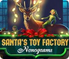 Igra Santa's Toy Factory: Nonograms