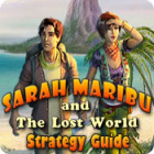 Igra Sarah Maribu and the Lost World Strategy Guide