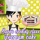 Igra Sara's Cooking Class: Ice Cream Cake