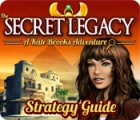 Igra The Secret Legacy: A Kate Brooks Adventure Strategy Guide