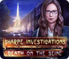 Igra Sharpe Investigations: Death on the Seine