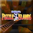Igra Snowy Puzzle Islands