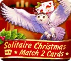 Igra Solitaire Christmas Match 2 Cards
