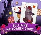 Igra Solitaire Halloween Story
