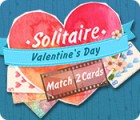 Igra Solitaire Match 2 Cards Valentine's Day