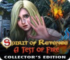 Igra Spirit of Revenge: A Test of Fire Collector's Edition