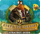 Igra Steve the Sheriff 2: The Case of the Missing Thing Strategy Guide