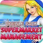 Igra SuperMarket Management Double Pack