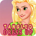 Igra Tangled: Dress Up Igra Tangled: Dress Up