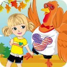 Igra Thanksgiving Turkey Dress-Up