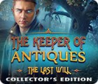 Igra The Keeper of Antiques: The Last Will Collector's Edition