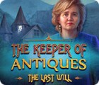 Igra The Keeper of Antiques: The Last Will