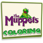 Igra The Muppets Movie Coloring