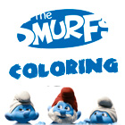Igra The Smurfs Characters Coloring