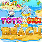 Igra Toto and Sisi At The Beach