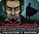 Igra Vampire Legends: The Count of New Orleans Collector's Edition