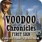 Igra Voodoo Chronicles: The First Sign Collector's Edition