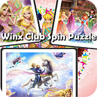 Igra Winx Club Spin Puzzle