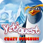 Igra Yeti Quest: Crazy Penguins