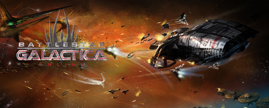 Igra Battlestar Galactica Online