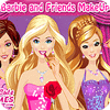 Igra Barbie and Friends Make up