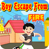 Igra Boy Escape From Fire
