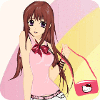 Igra Britney School Girl Dress Up