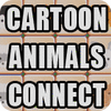 Igra Cartoon Animal Connect