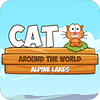 Igra Cat Around The World: Alpine Lakes
