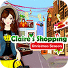 Igra Claire's Christmas Shopping