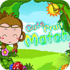 Igra Cute Fruit Match