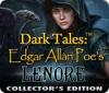 Igra Dark Tales: Edgar Allan Poe's Lenore Collector's Edition