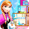 Igra Decorate Frozen Castle