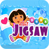 Igra Dora the Explorer: Jolly Jigsaw