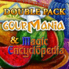 Igra Double Pack Gourmania and Magic Encyclopedia
