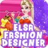 Igra Elsa Fashion Designer