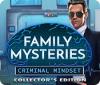 Igra Family Mysteries: Criminal Mindset Collector's Edition